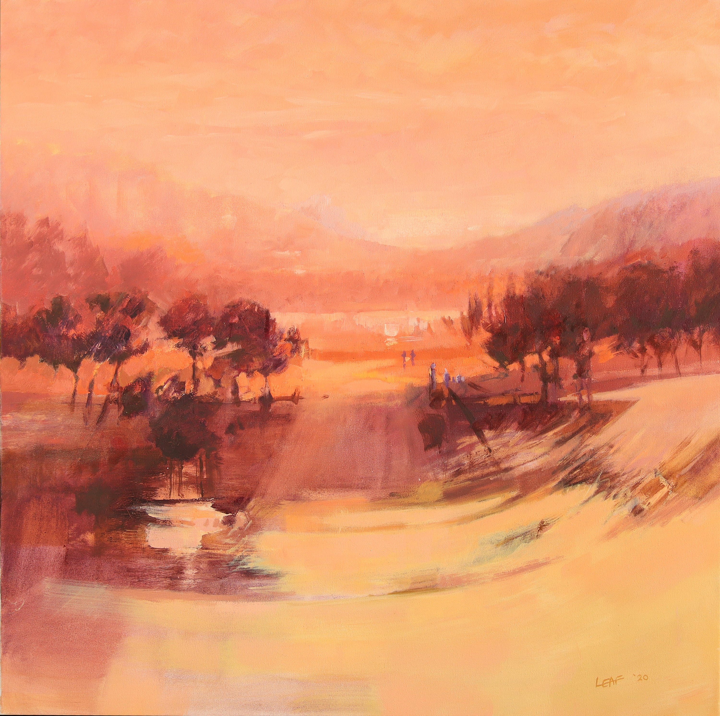 John Leaf — Painting 33, 2015